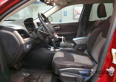 2014 Jeep Cherokee Latitude z USA, uszkodzony, nr VIN 1C4PJMCS9EW286158